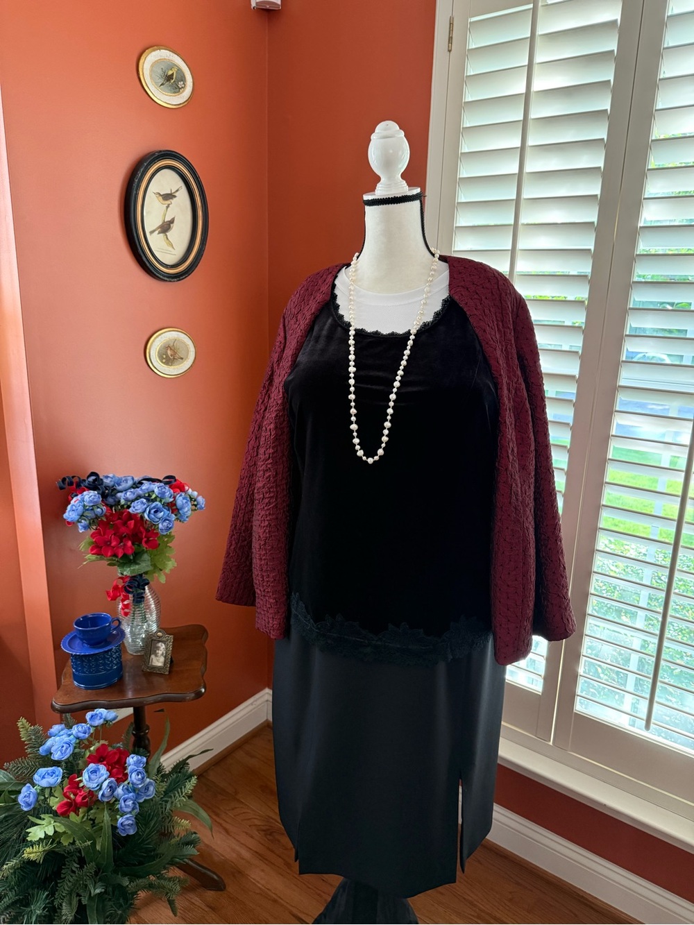 Day to Night Ensemble perfect for dressing flexibility